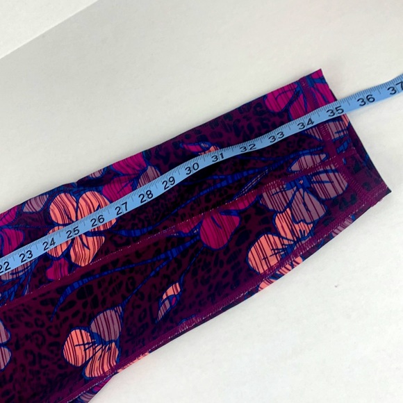 Pro Player plum tone leggings - Picture 7 of 10